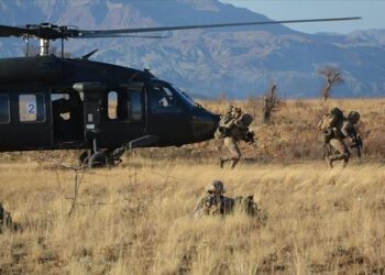 الداخلية التركية تطلق عملية “أرن الشتاء-1” ضد “بي كا كا”