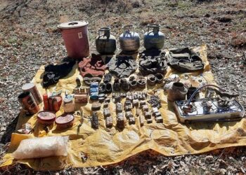 تركيا.. تدمير 8 مخابئ لإرهابيين شرقي البلاد