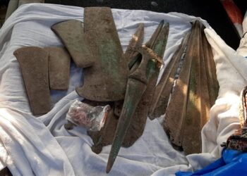 ضبط قطع أثرية تعود لعصور قديمة غربي تركيا