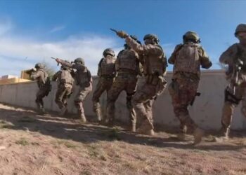 اختتام مناورات مشتركة للقوات الخاصة التركية والأردنية