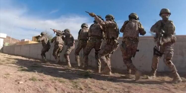 اختتام مناورات مشتركة للقوات الخاصة التركية والأردنية