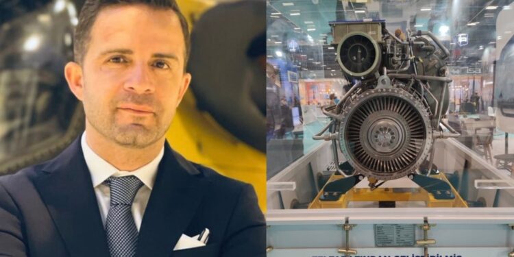 وفاة  ”سيردار دمير” مدير تسويق شركة تعمل على صناعة مقاتلة تركية