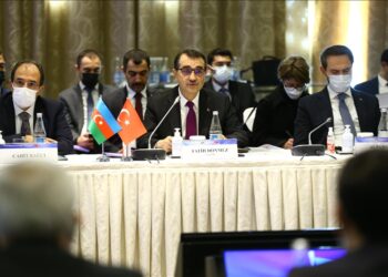 تركيا تؤكد دعمها أذربيجان في مشروع “الطاقة الخضراء”