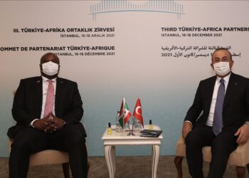 إسطنبول.. تشاووش أوغلو يلتقي عددا من نظرائه الأفارقة