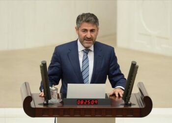 وزير الخزانة والمالية التركي الجديد يؤدي اليمين الدستورية