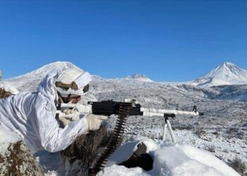 تركيا تطلق عملية “أرن الشتاء-10” ضد “بي كا كا”