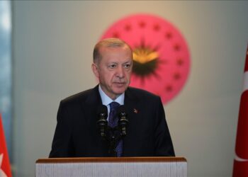 أردوغان يعلن إيقاف توزيع كتب مدرسية شمالي سوريا