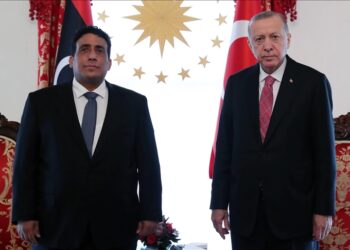 أردوغان يلتقي رئيس المجلس الرئاسي الليبي في إسطنبول