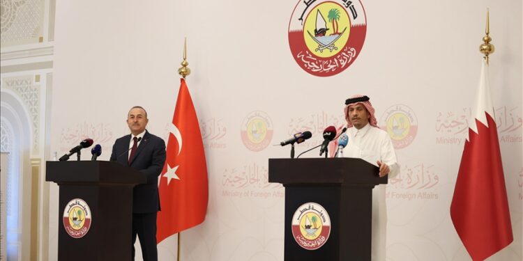 قطر: العلاقة مع تركيا استراتيجية وسنوقع 12 اتفاقية