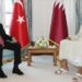 أردوغان وأمير قطر يعقدان اجتماعا ثنائيا في الدوحة