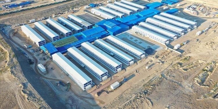 شركة “دورجة” تنفذ مشاريع ضمن 74 موقعا في تركيا