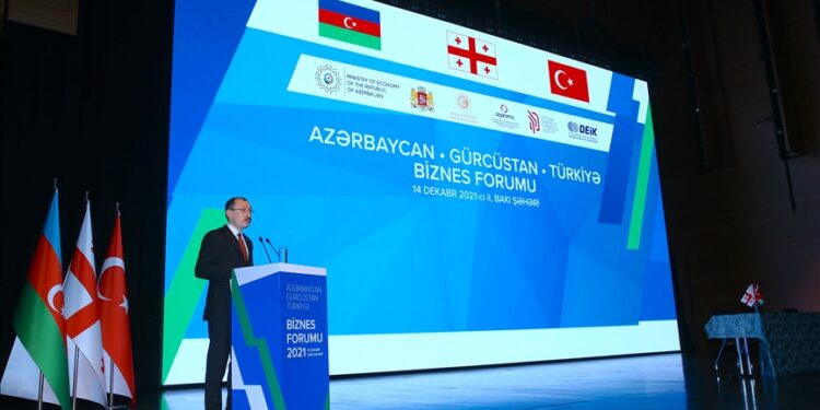 باكو.. انطلاق منتدى الأعمال التركي الأذربيجاني الجورجي