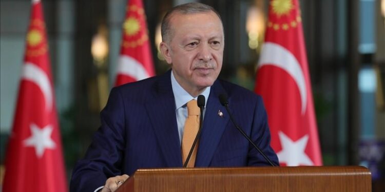 أردوغان: هدفنا جعل تركيا بين أكبر 10 اقتصادات بالعالم