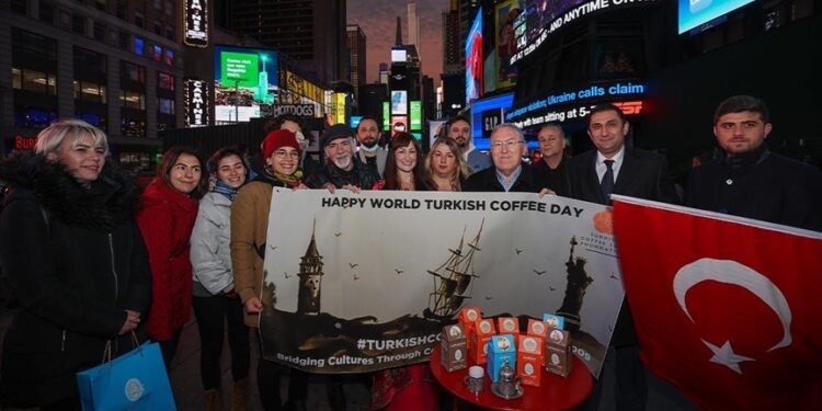 نيويورك.. عرض وثائقي حول تاريخ القهوة التركية