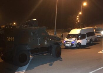 ضبط 9 مهاجرين شمال غربي تركيا