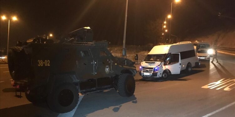 ضبط 9 مهاجرين شمال غربي تركيا