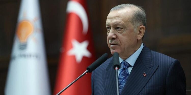 أردوغان: نتبع سياسة تركز على الاستثمار والتوظيف والإنتاج والتصدير