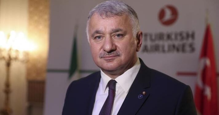 الخطوط التركية: نهدف لنقل 40 مليون مسافر بحلول نهاية 2021