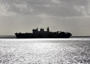 سفينة محملة بغاز مسال تصل تركيا من الولايات المتحدة