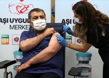 تركيا تعلن توفر لقاح “توركوفاك” المحلي اعتبارا من الخميس9