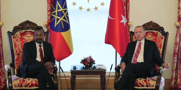 أردوغان يلتقي رئيس الوزراء الإثيوبي في إسطنبول