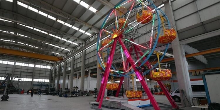 شركة تركية تصدر منتجاتها إلى مدن الملاهي في 15 دولة