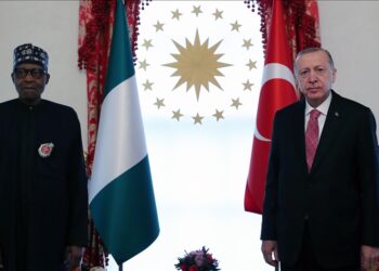 الرئيس أردوغان يلتقي نظيره النيجيري في إسطنبول