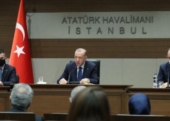 أردوغان: نعمل على تطوير علاقاتنا مع كافة دول الخليج