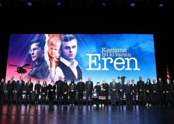 أردوغان يحضر العرض الأول لفيلم عن حياة الفتى الشهيد أرن بلبل