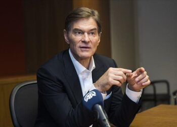 الجراح التركي العالمي “أوز” يعلن ترشحه لمجلس الشيوخ الأمريكي