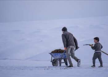تركيا.. تدني في درجات الحرارة بالولايات الشرقية