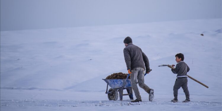 تركيا.. تدني في درجات الحرارة بالولايات الشرقية