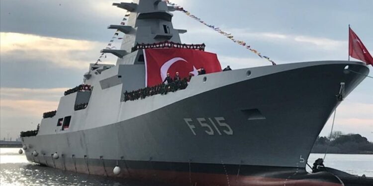 ضمن مشروع “ميلغم”.. مناقصة لبناء ثلاث سفن حربية تركية