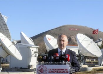 أنقرة: إطلاق القمر الصناعي “توركسات 5 بي” في 19 ديسمبر