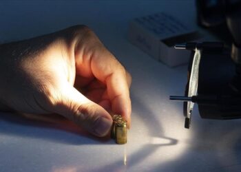 مختبرات الأمن التركي تنال شهادة مشاركة في برنامج “ICE” الدولي