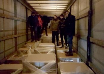 الشرطة التركية تضبط 6 مهاجرين على الحدود المجرية