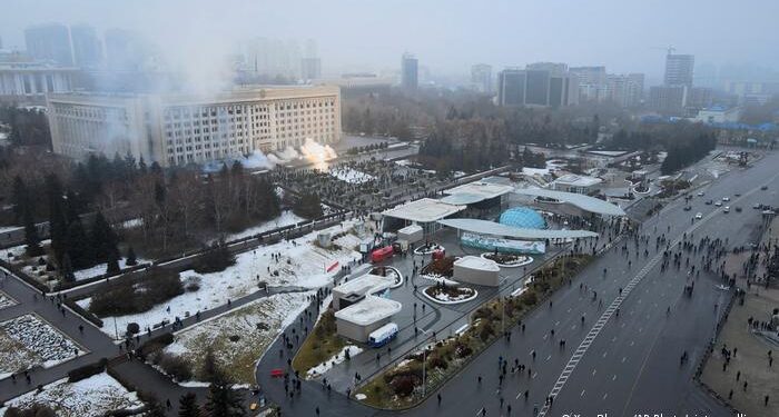 اجتماع وزاري للدول التركية الثلاثاء لبحث تطورات كازاخستان