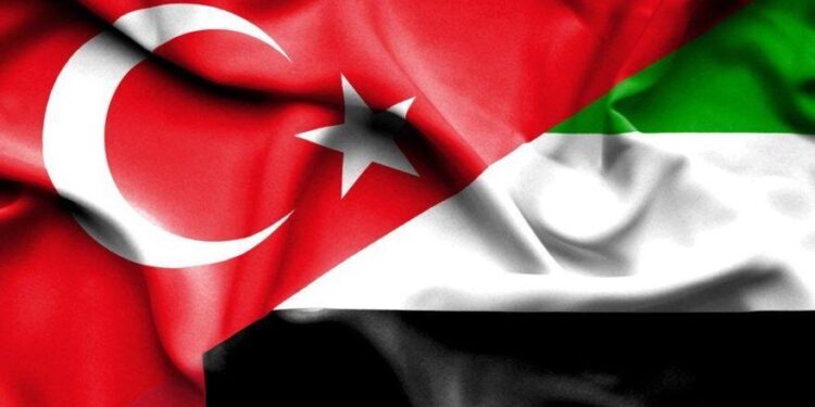 الإمارات تعول على تركيا لمضاعفة تجارتها مع العالم