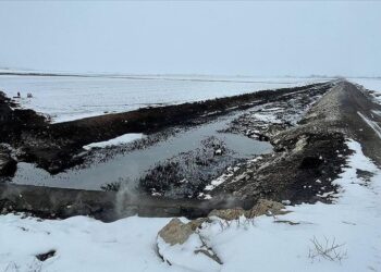 استئناف ضخ الغاز في خط الأنابيب بين تركيا والعراق