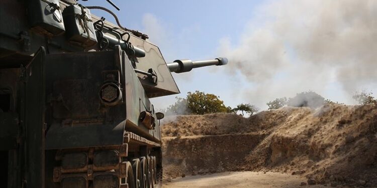 الدفاع التركية: تحييد 4 إرهابيين شمالي سوريا