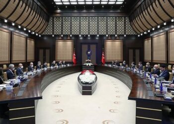 أردوغان يترأس اجتماعا للجنة التنفيذية للصناعات الدفاعية