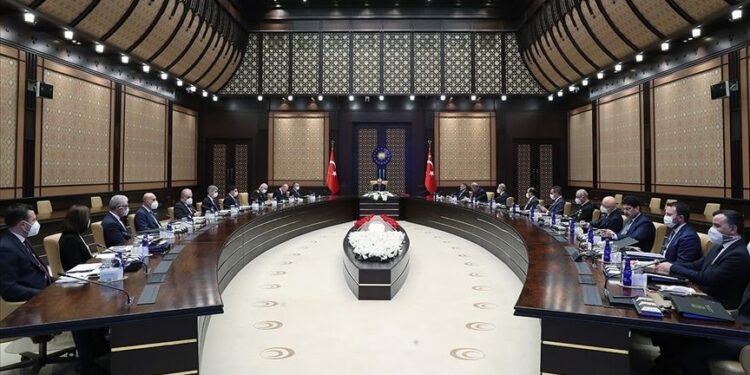 أردوغان يترأس اجتماعا للجنة التنفيذية للصناعات الدفاعية