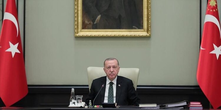 أردوغان يترأس اجتماع مجلس الأمن القومي التركي