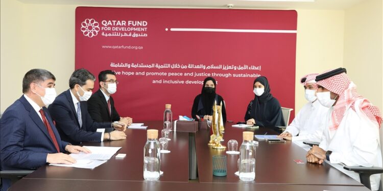 مباحثات تركية قطرية حول التعاون بمجالي المساعدات والتنمية
