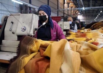 تركيا.. نمو صادرات البطّانيات 25 بالمئة خلال 2021