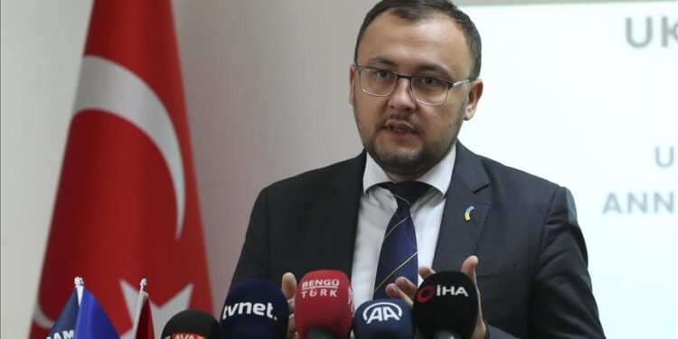 سفير أوكرانيا: نرحب بمبادرة تركيا للوساطة بين كييف وموسكو