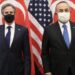 تشاووش أوغلو وبلينكن يبحثان العلاقات التركية الأمريكية