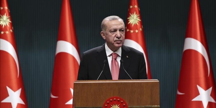 أردوغان: يمكننا التوسط لنزع فتيل التوتر بين روسيا وأوكرانيا