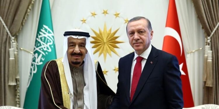 أردوغان يعلن عزمه زيارة السعودية في فبراير المقبل