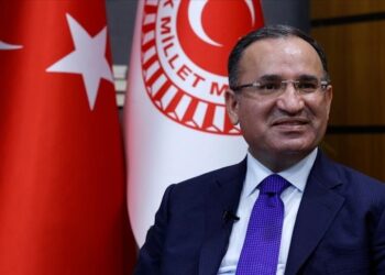 تركيا.. تعيين بكر بوزداغ وزيرا للعدل